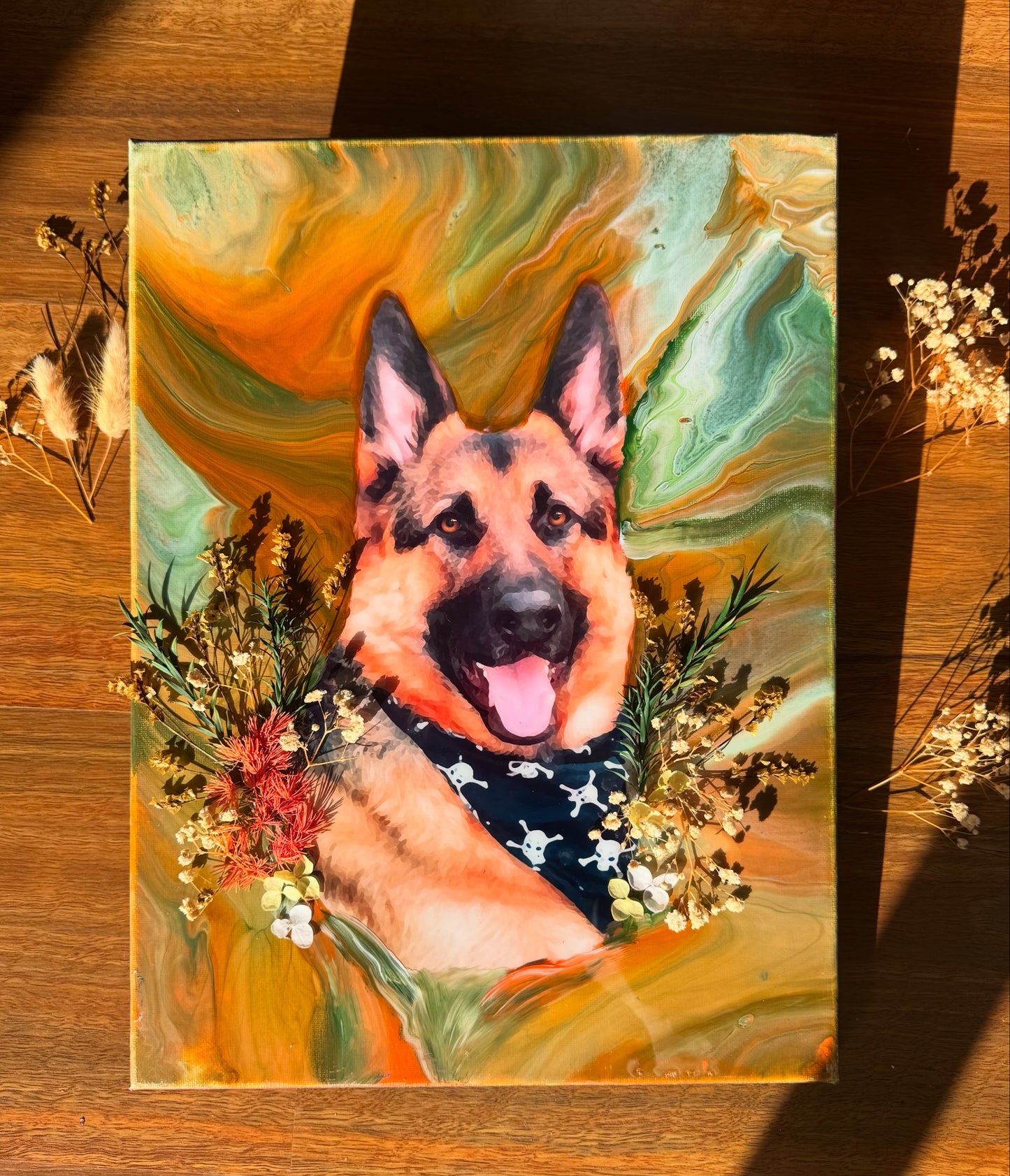 3D Resin Portrait