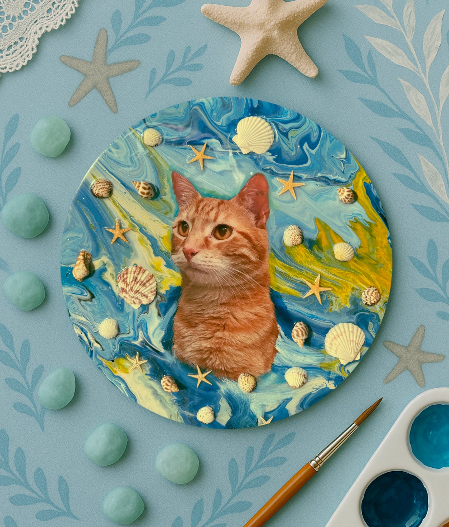 Circle Collar Canvas