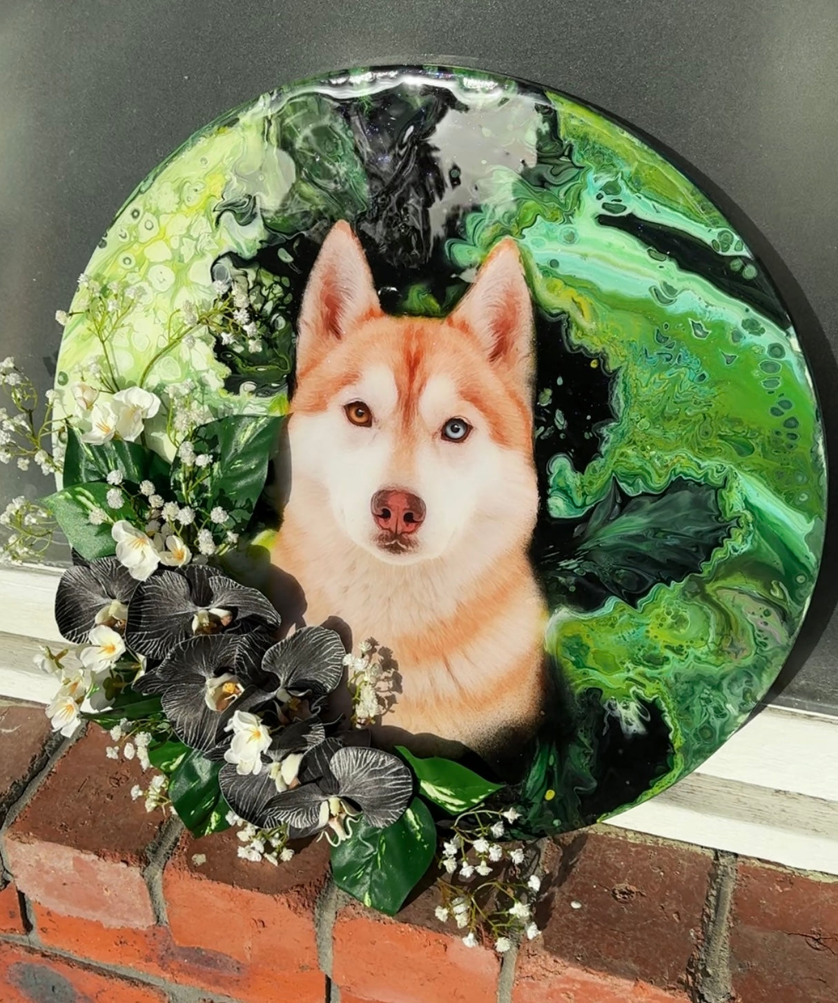 3D Resin Portrait