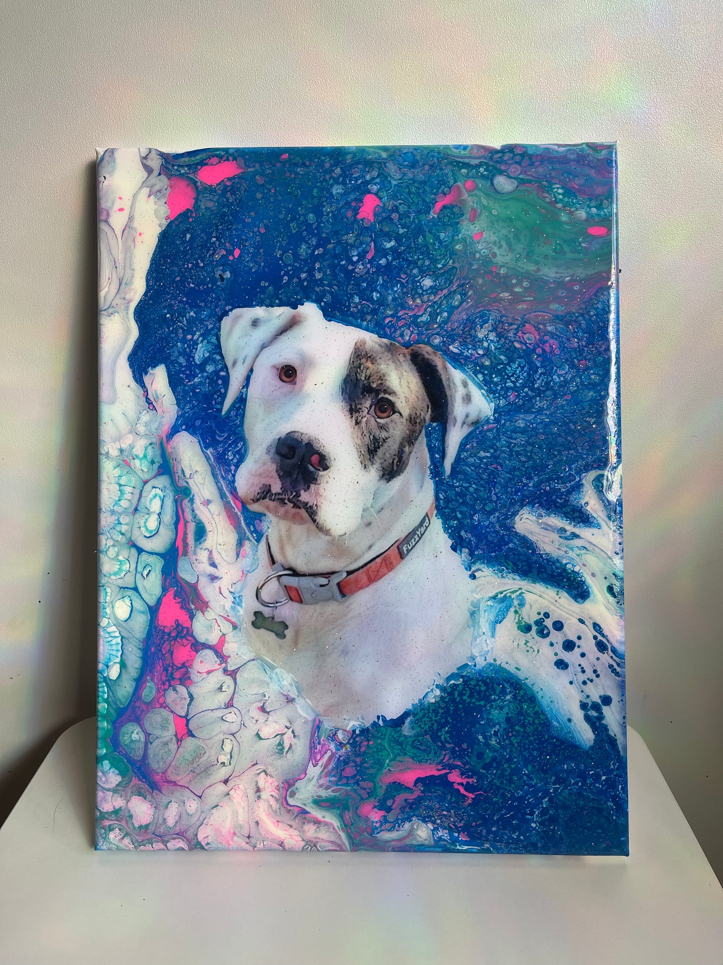 Acrylic Resin Canvas