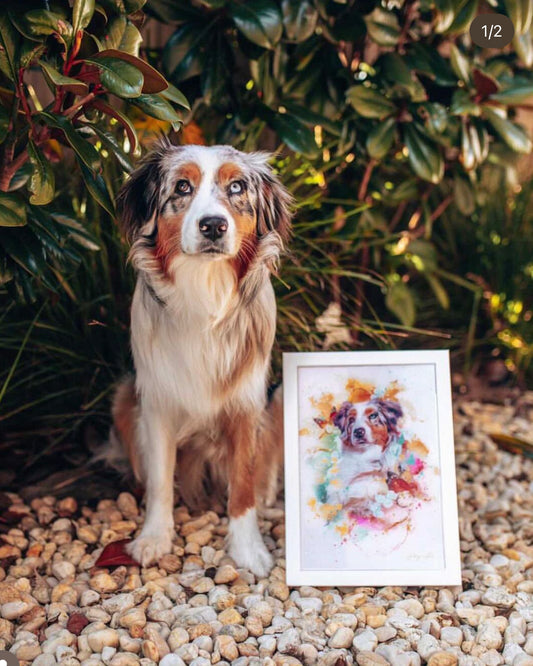 Resin Framed Print