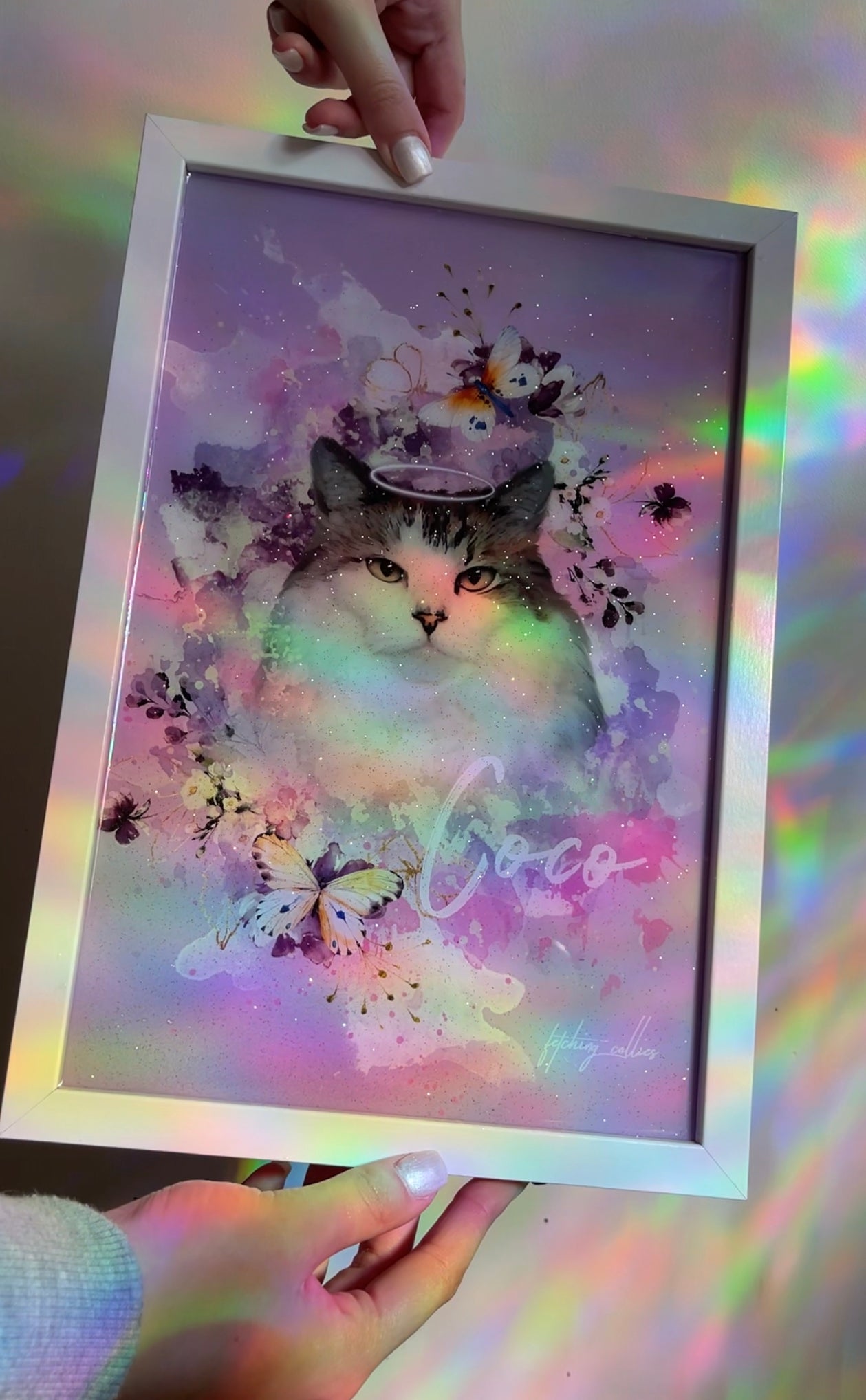 Resin Framed Print