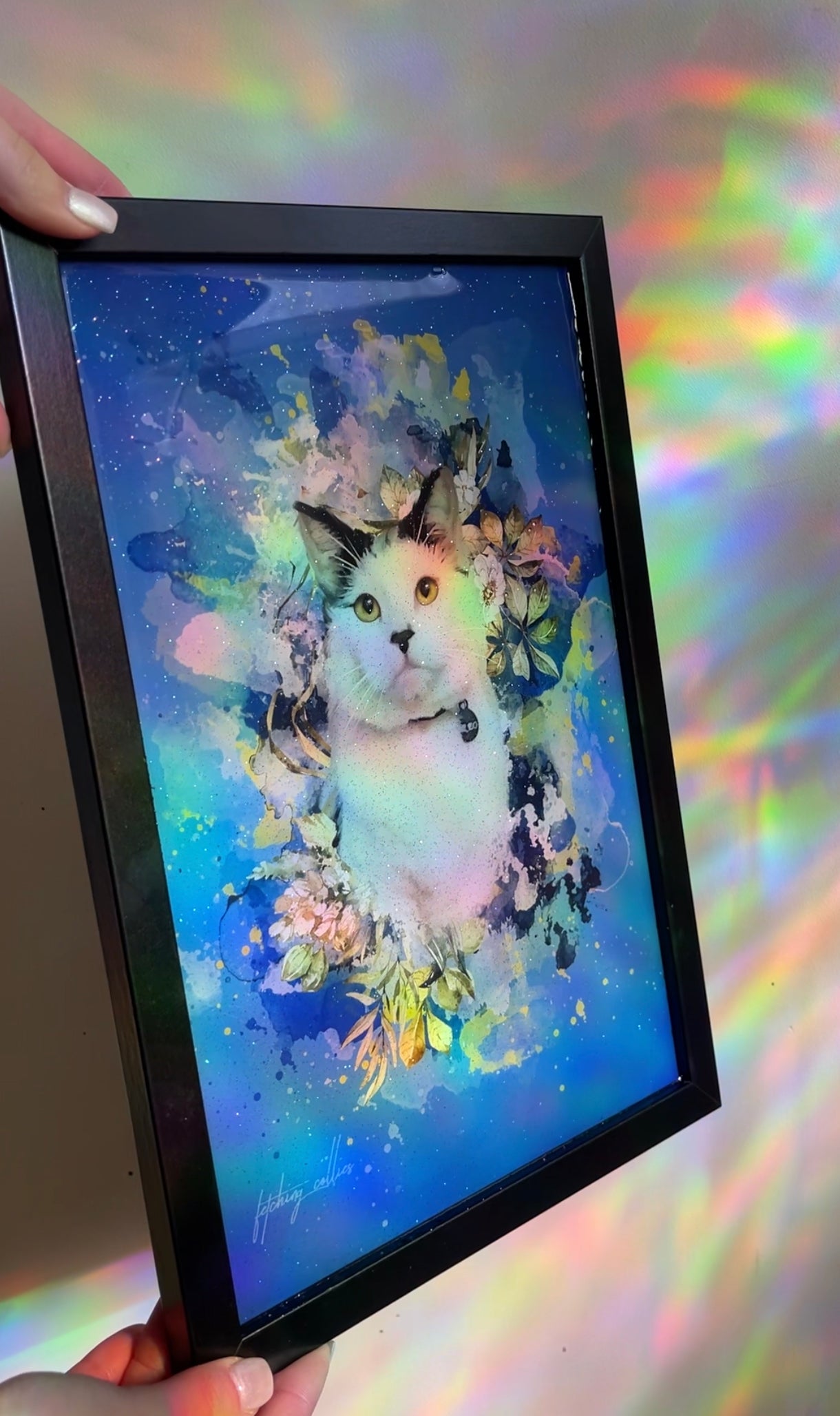 Resin Framed Print