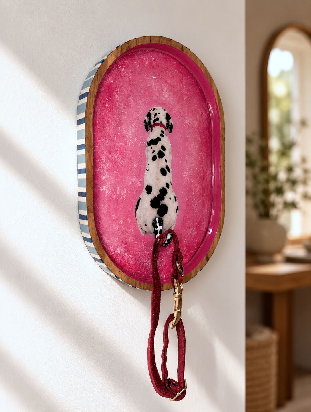 Custom Leash Holder