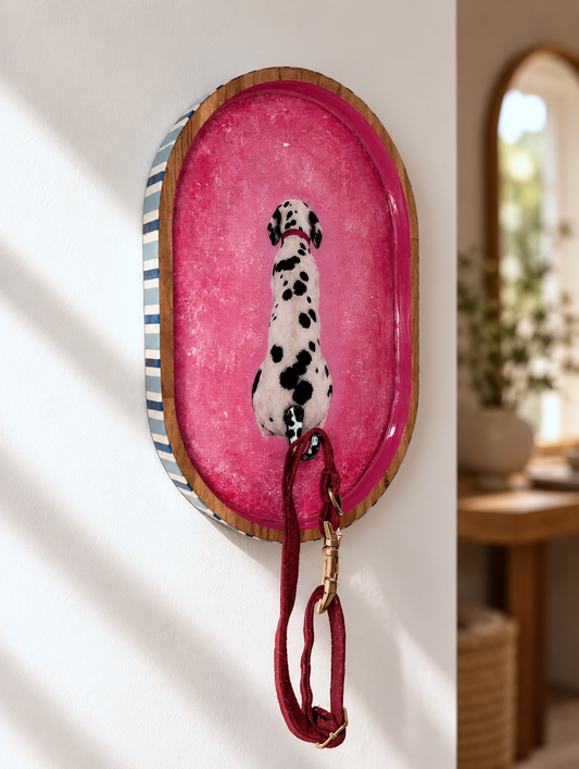 Custom Leash Holder